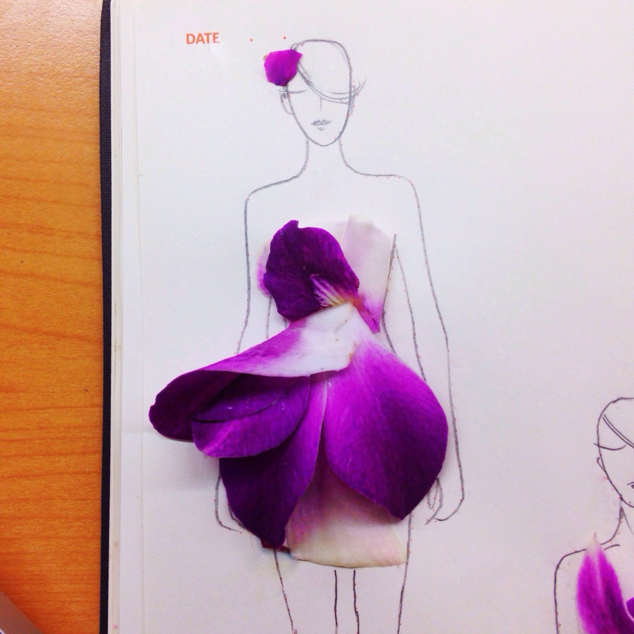 fashionaryhand:  Creative Fashionary sketches by Grace Ciao Grace is a fashion illustrator