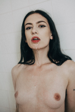 sarahnicoleharvey:  For the Nakid Magazine Mini Issue 4Sarah Nicole Harvey x Derek Hui