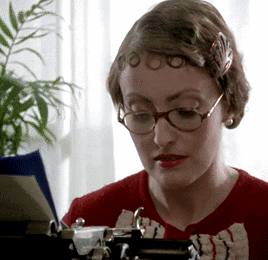 perfides-subjekt:Agatha Christie’s Poirot ↳ Pauline Moran as Miss Felicity LemonAs Poirot’s secretar