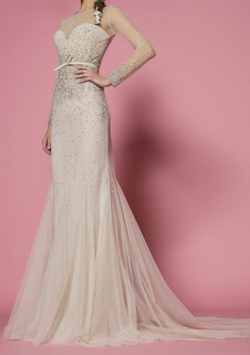 confessionsofabollywoodgirl:Georges Hobeika Bridal 2018