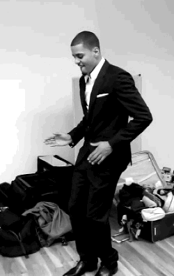 afromoroccan:  Enjoy Dancing Cole on your dash