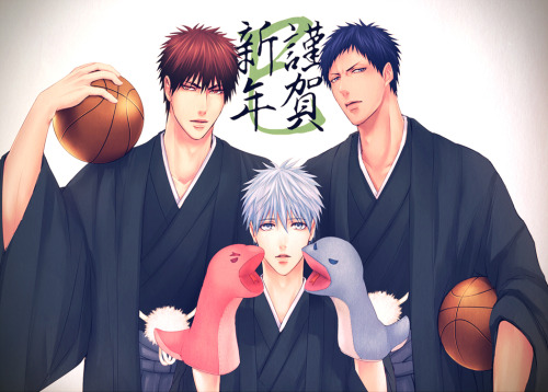 kuro-quis:  A happy newyer*  