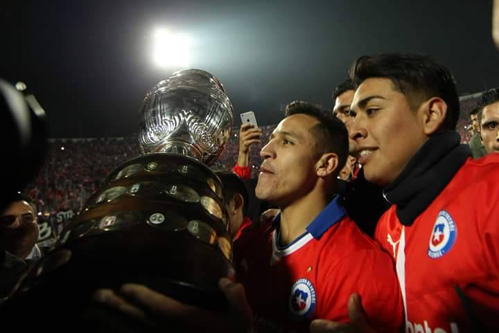ra-ra-raspy:  ¡Chile campeón! Gran partido por parte de los dos equipos. ❤