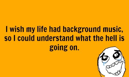 Soundtracks give good clues about the plot  ;)