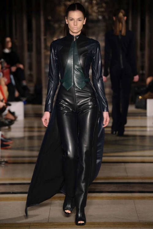 slickcrust:  Bernard Chandran FW 2014