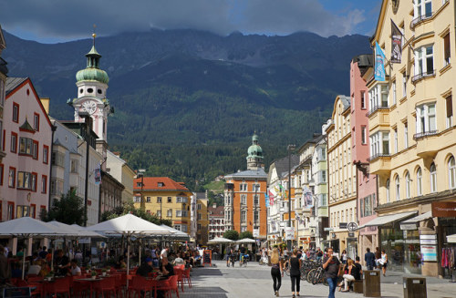 Innsbruck, Austria (by Guido Schweins)