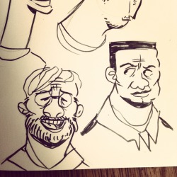 Drawings Of People On The Humans Of New York Tumblr.