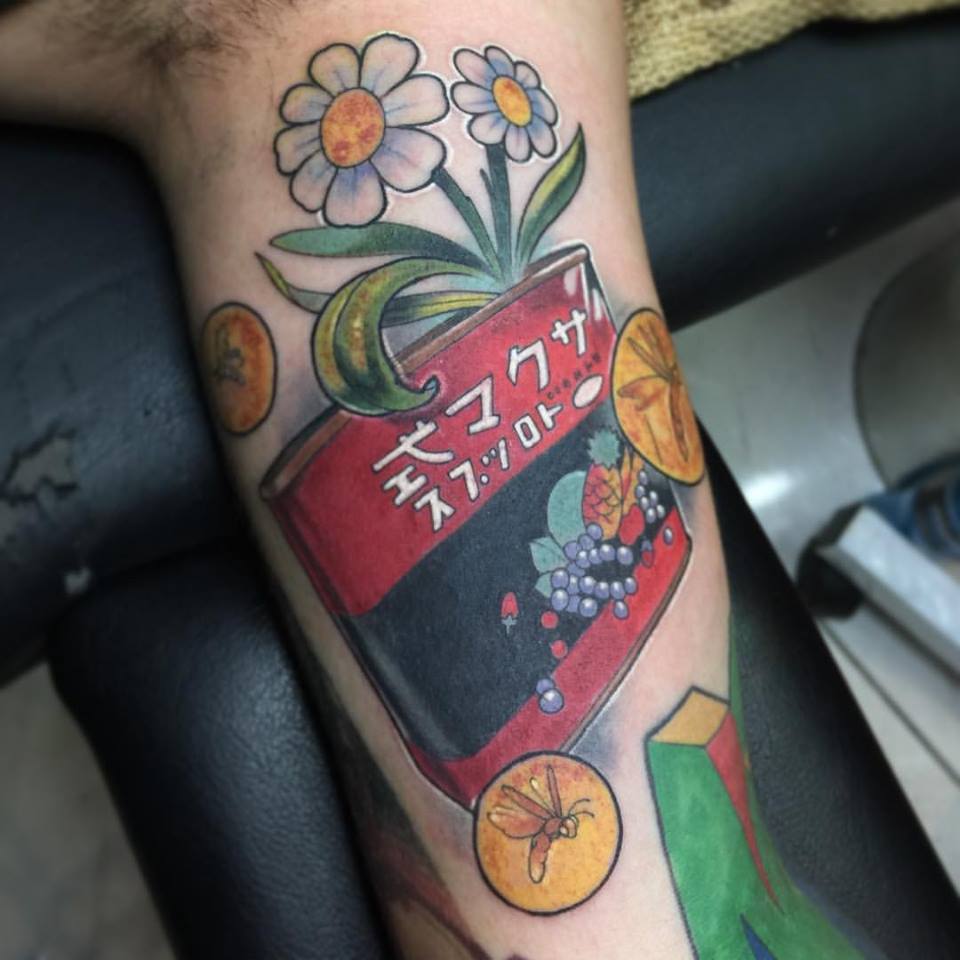 スタジオジブリ on Instagram Grave of the Fireflies tattoo I personally couldnt  get something from this film its too sad but the detailing is  amazing