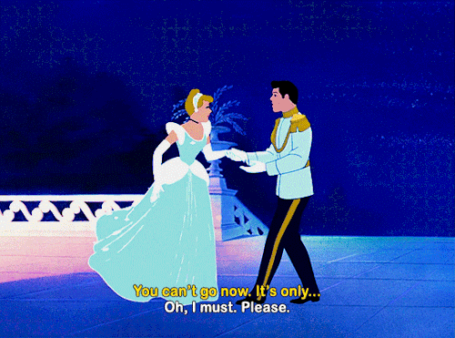 enchanteddreameruniverse: mrsdewinters: Cinderella (1950) This. This moment is the most important in