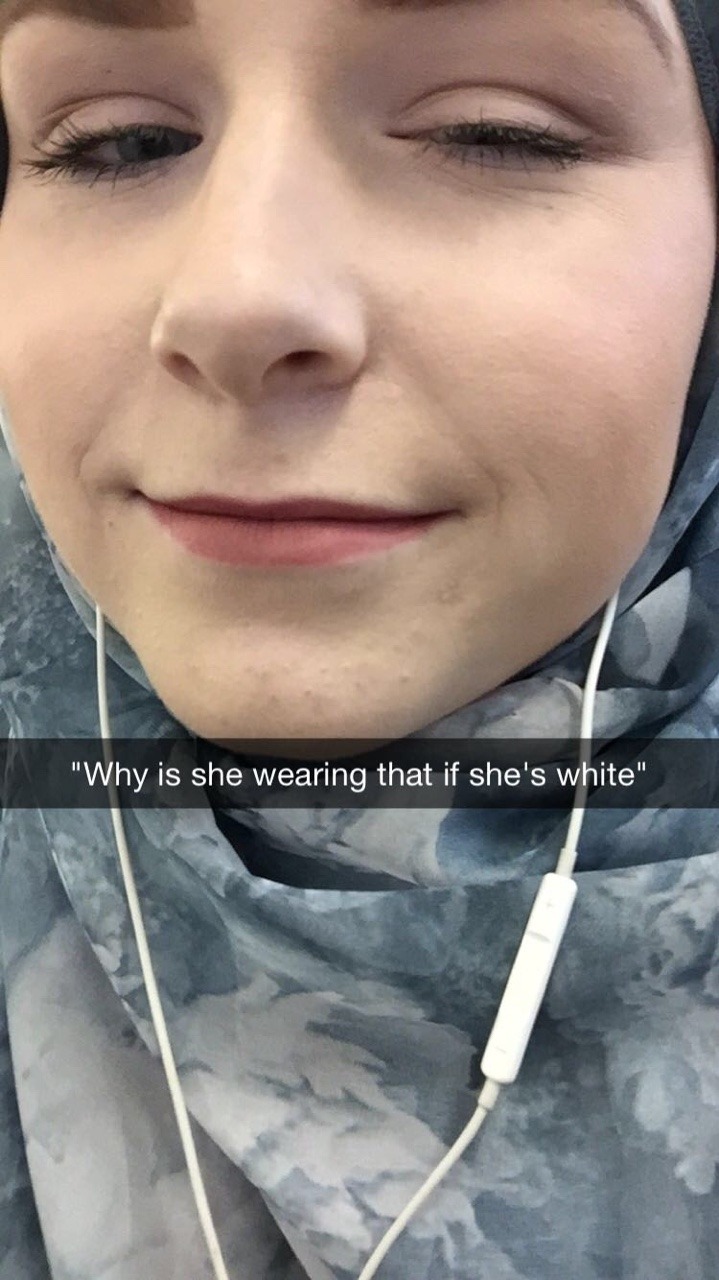 feministhijabi:  When people talk so loud about you that you can here them through