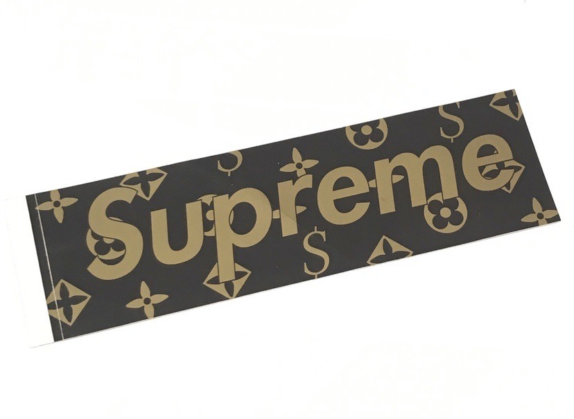 Supreme Louis Vuitton Box Logo Stickers