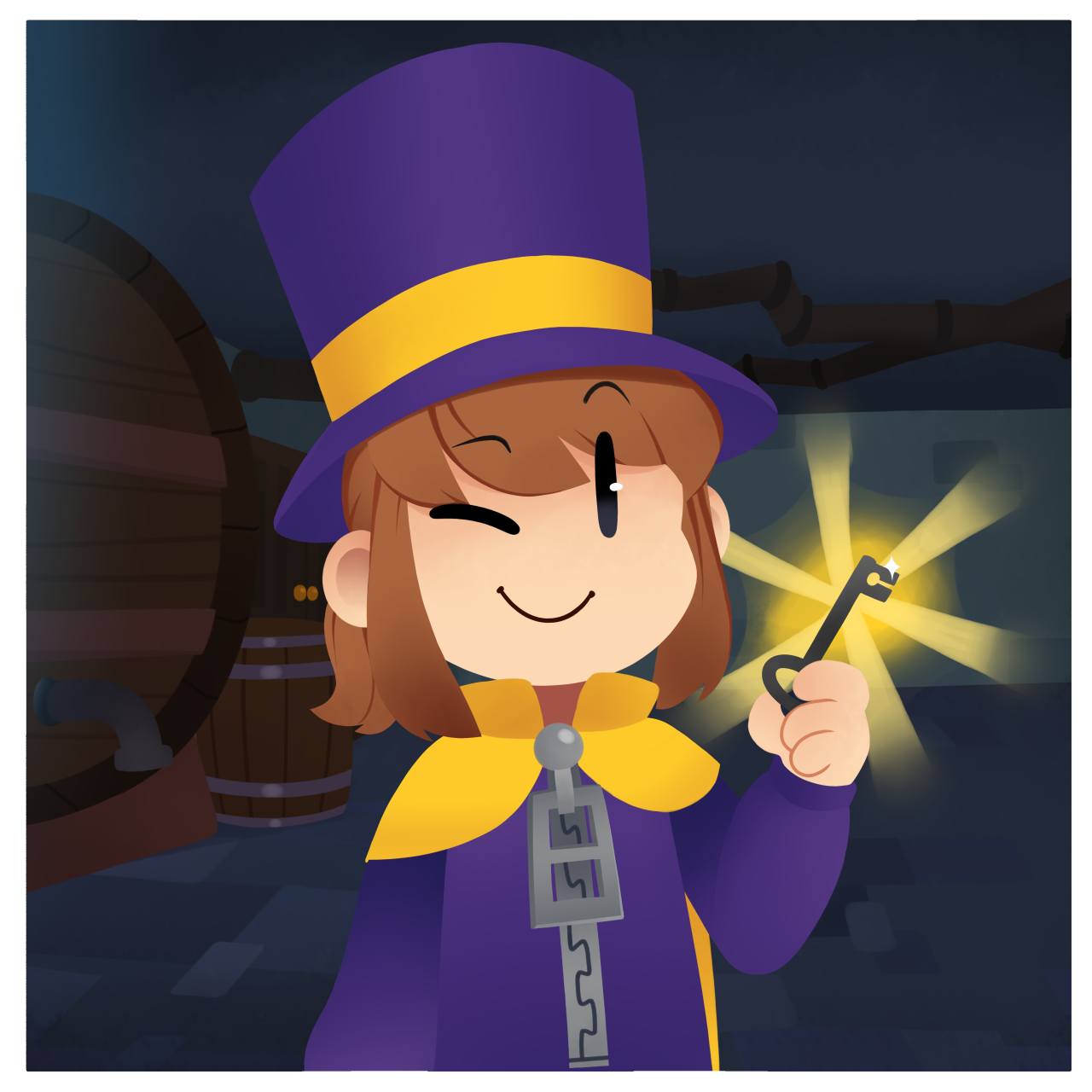 🎩🎩HATKID SUPER DUMP🎩🎩 2, A Hat in Time