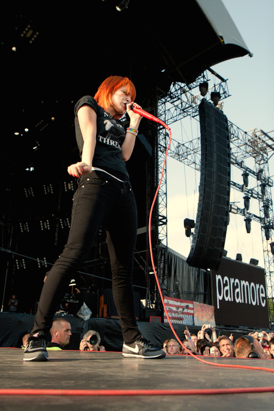 saremo-invincibili:Hayley Williams: Onstage 2005-2014