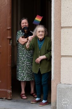 vintagegayromance:Budapest Pride Felvonulás