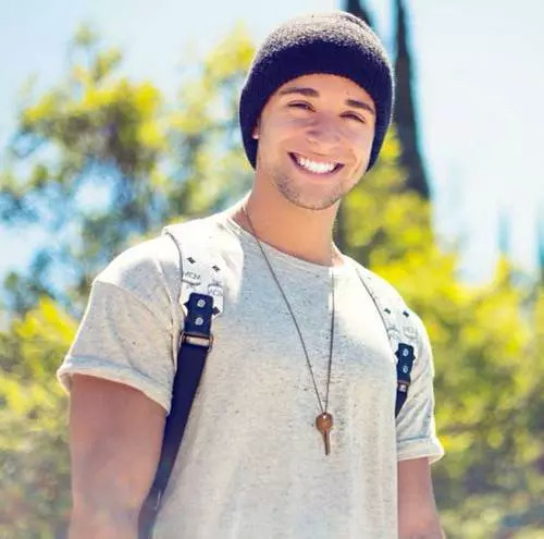 abitfragile:  Beanie + Jake Miller  