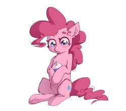 fewderpewders:its time for annual pinkie birthday drawing ･:*+.\(( °ω° ))/.:+