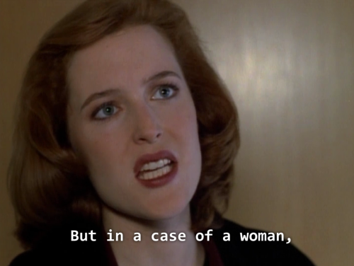 asexualrogers: notkatniss: SPILL THAT TEA, SCULLY, SPILL IT #shots fired from the 90s still manages 