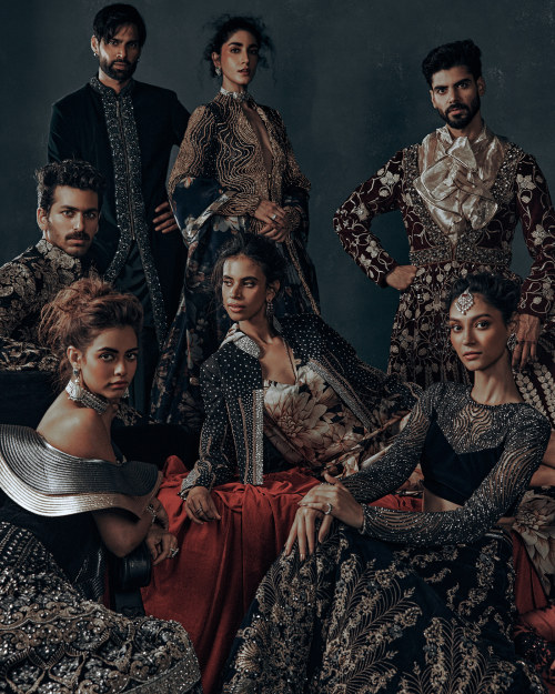 SIDDARTHA TYTLER - CALIGULA COUTURE SHOOT 2024