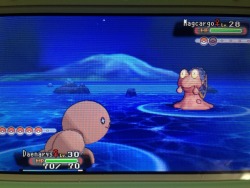the-frostiest-of-butts:  why the fuck would you send out your pokemon that’s made of lava in the middle of the GODDAMN OCEAN you FUCKGIN 