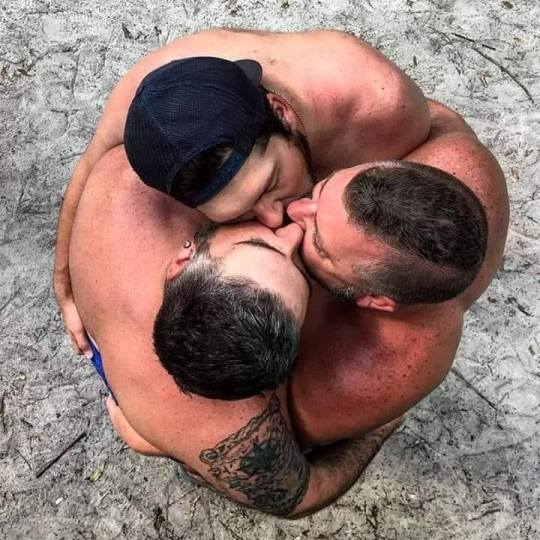 txheadman: 69sauron:   muscleboyheaven:  muscleorlando:  “Hey man, wanna come wrestle around with us?”   Muscleboy Heaven    Fuck yeah!    🔥🔥🔥 