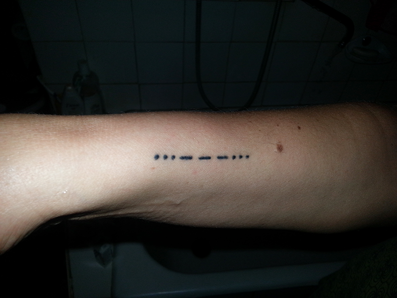 Creative Crafts  Morse Code Bracelets  Morse code words Morse code tattoo  Morse code