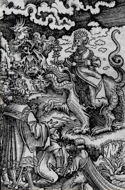 Deathandmysticism:  The Beast &Amp;Amp; The Whore Of Babylon, New Testament, Ca.