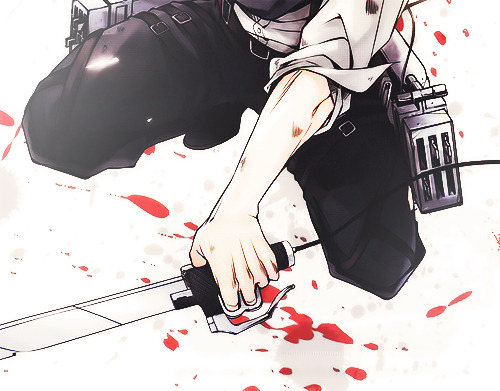 roguecheneey-blog:  A choice with no regrets. 
