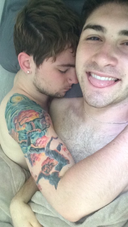nishlo:if u say we aren’t the cutest couple u ever saw id probably call u a liar