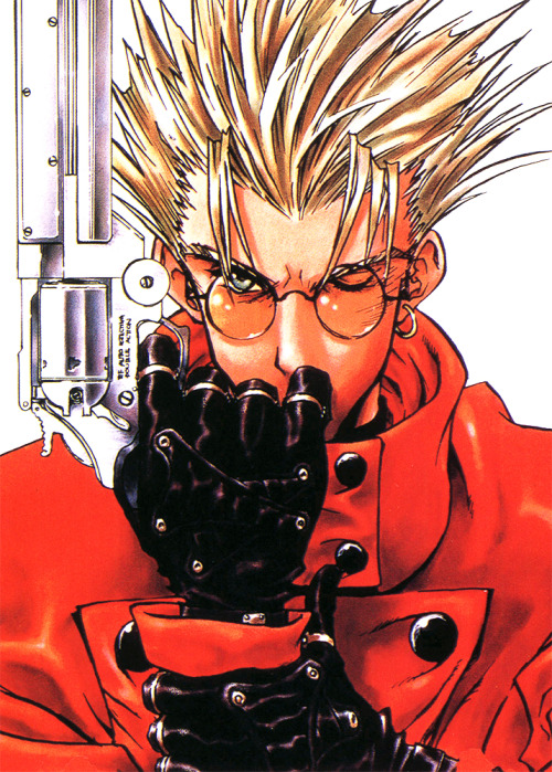 psicomana: ヴァッシュ・ザ・スタンピード - Vash the Stampede / Vash Estampida [トライガン - Trigun]