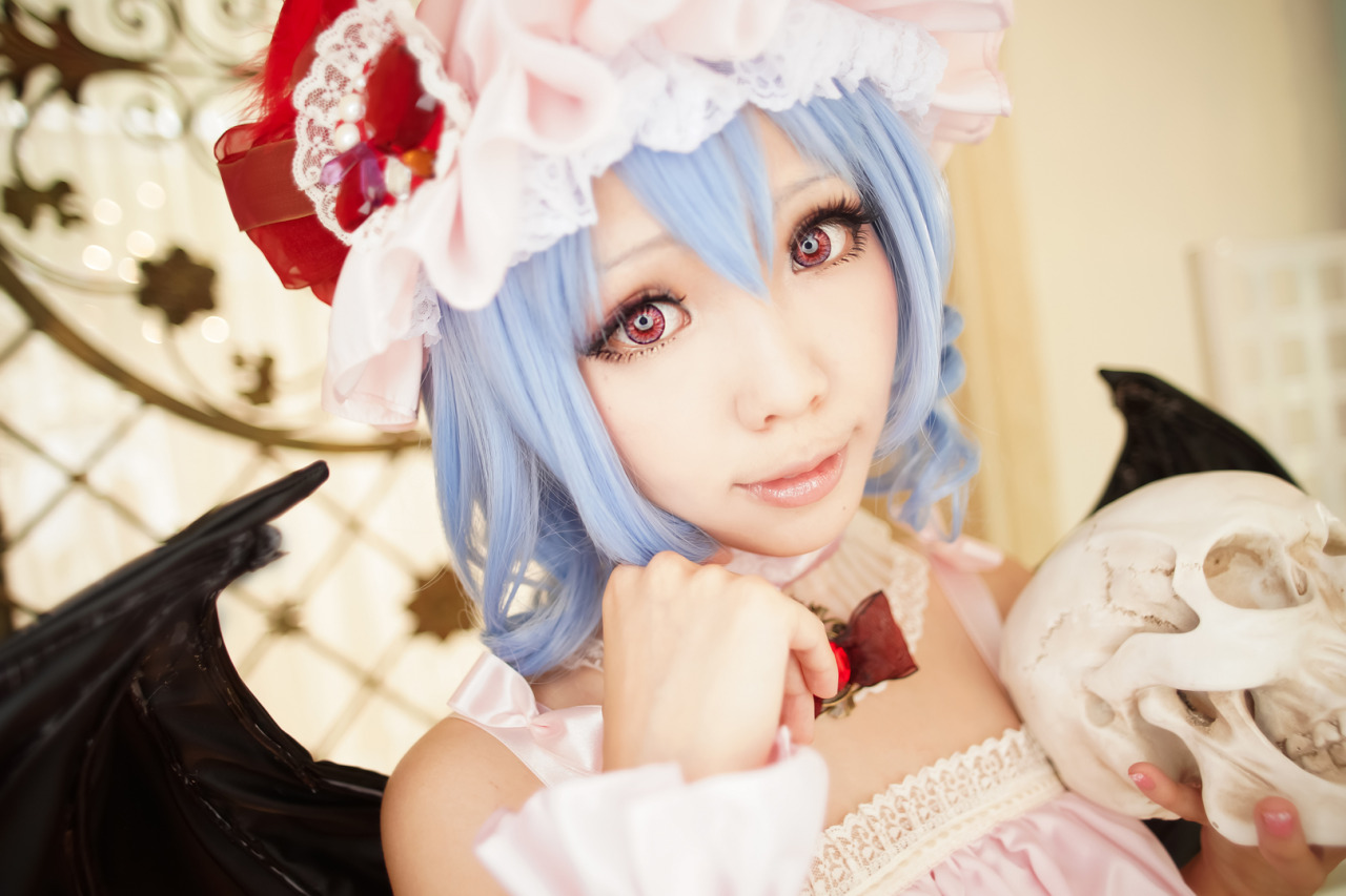 Touhou Project - Remilia Scarlet (Ely) 1HELP US GROW Like,Comment &amp; Share.CosplayJapaneseGirls1.5