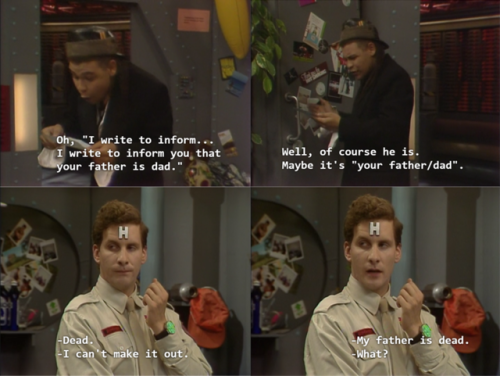 triple-s-the-sleepwalker:“Your Father Is Dad” - Better Than LifeOne of the most iconic moments from 