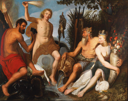 Artus Wolfaerts (1581–1641)The Four Elements