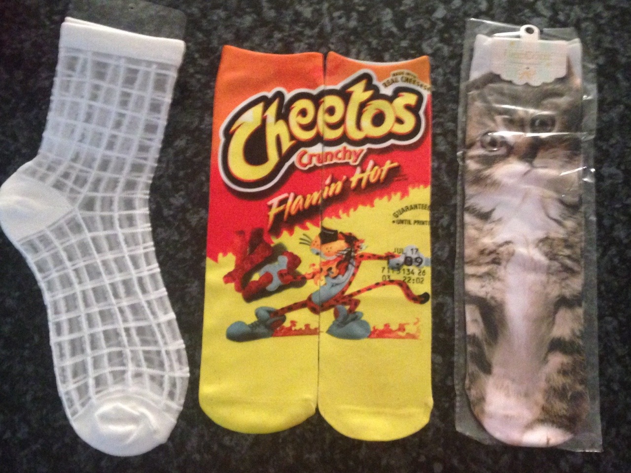 My recent sock frenzy!! 4pairs   doubles not featured&hellip; Let me know if