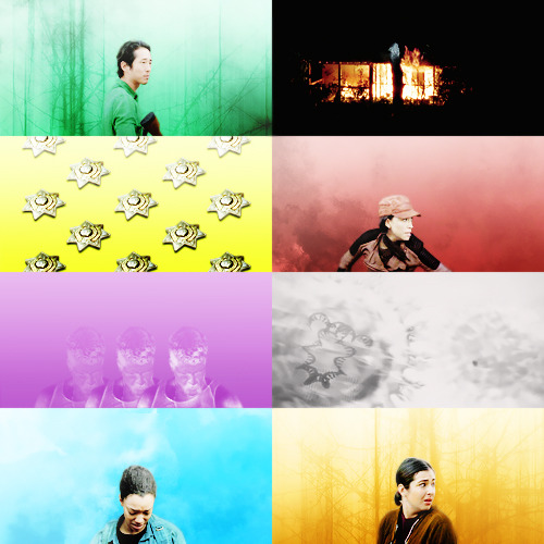 shadesofdixon: “We do what we need do and then we get to live… Because this is how we s