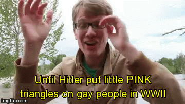 sueishappy:“and that is why pink ribbons are for boobies.” -hank green
