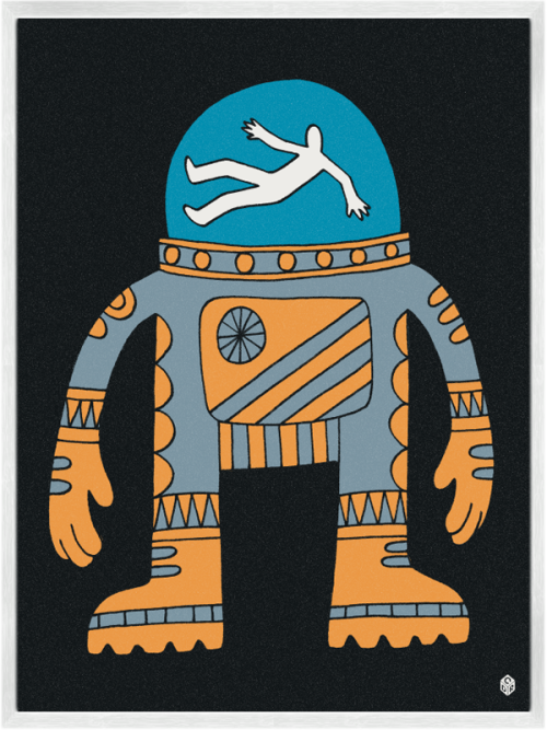 staceythinx:  Space posters by Christopher David Ryan