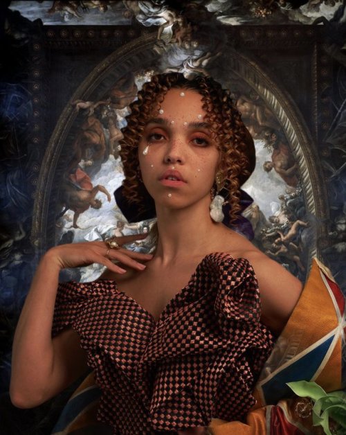 noahlennox:fka twigs as paintings