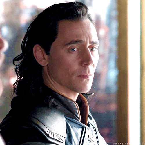 enchantedbyhiddles:Loki, I thought the world of you. Maybe there’s still good in you, but let&