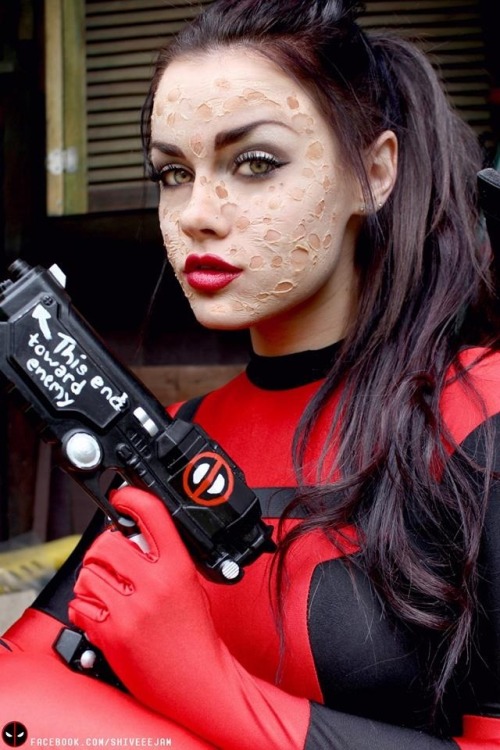 lovewithfire-burnwithheart:  Lady Deadpool, adult photos