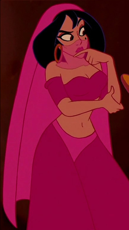 Jasmine Sora Kingdom Hearts Aladdin Arabian Crossover Dark Skinned Female Disney Interracial Jasmine Kingdom Hearts