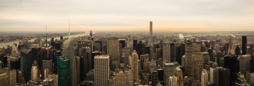 Bird’s Eye views of Manhattan