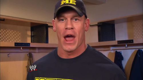theallthingscena:  He has the legit cutest facial expressions…Ever.   I would really love to see what his sex faces look like! ;)