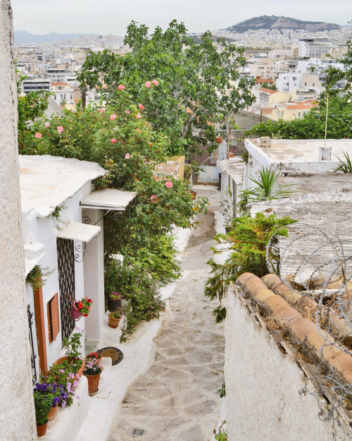 lost-and-found-in-greece:Plaka, Athens, Greece