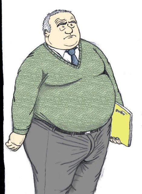 Dad in Toon