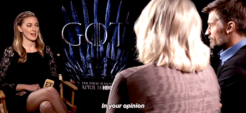 oxthkeepxr: winterfell19:#moodThat’s not jaime lannister that will rise from the ashes to take