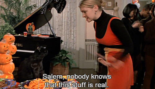 saved by the teenage witch