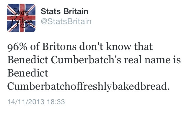 wlovepierce:  Everyone has to follow @StatsBritain you’re missing out if you don’t.