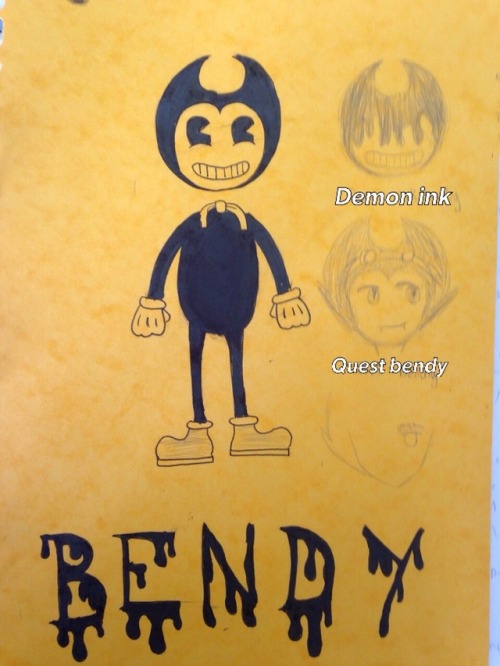 BENDYYYYY Quest!bendy is the creation of @thebbros