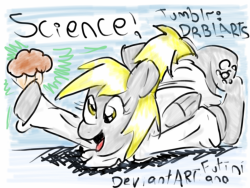 30minchallenge:  &frac14; SFW Science?  YAY SCIENCE DERPY! 83