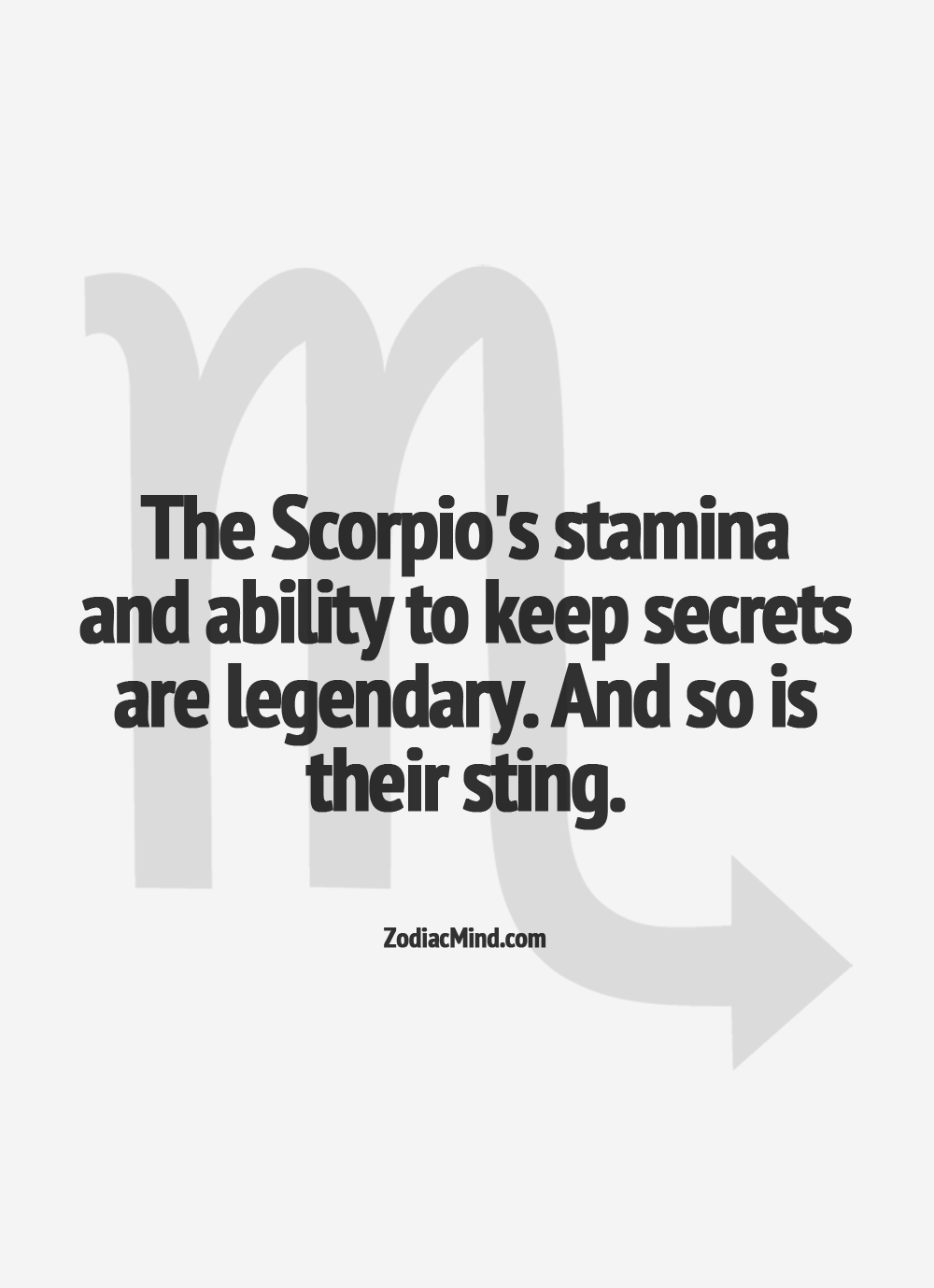 Okay. Eremes IS a scorpio. Whether you like it or not. Any suggestions for my next